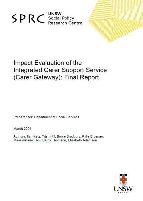 Report cover image