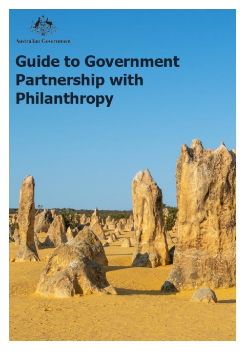 Government Guide to Partnering with Philanthropy