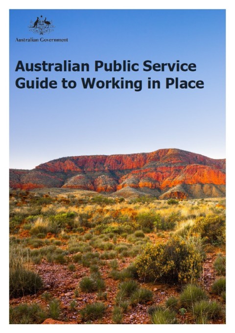 Australian Public Service guide to working in place