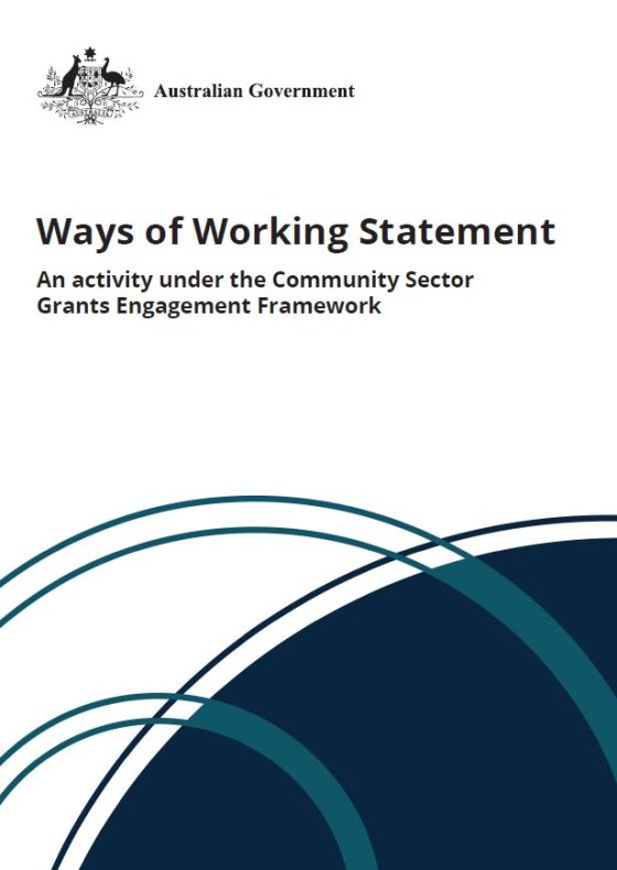 Ways of Working Statement cover