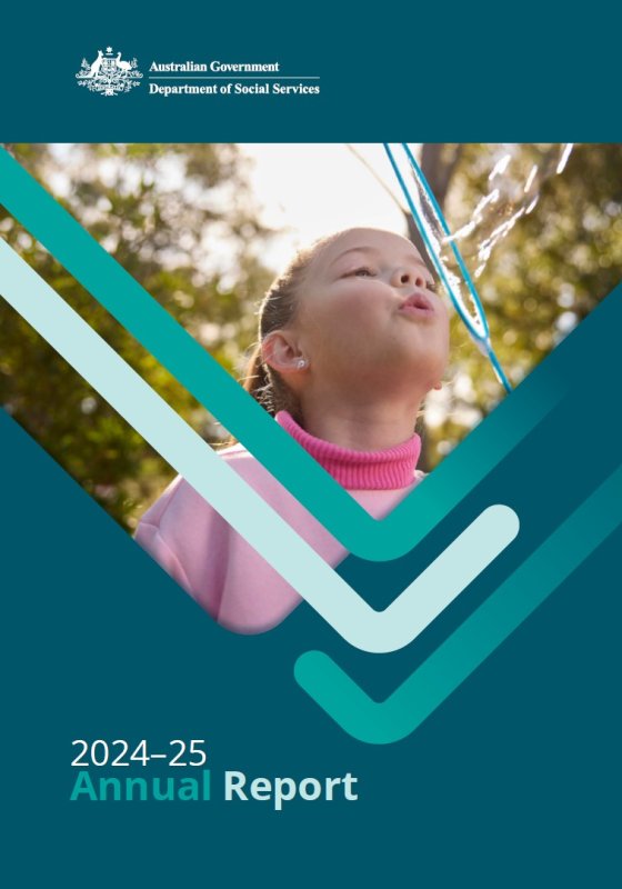 Annual report cover image