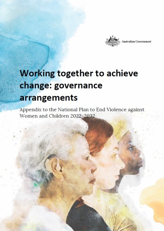 Governance arrangements cover image