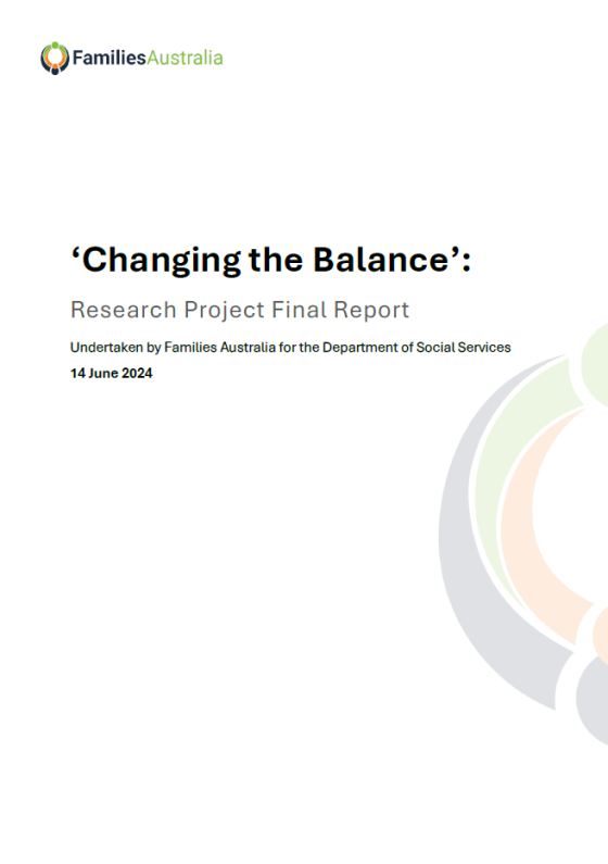 Changing the Balance Report