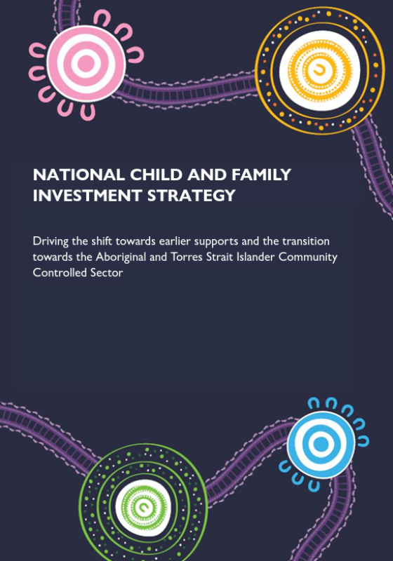 The National Child and Family Investment Strategy