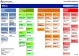 cover of ses organisational chart 5 may 2025