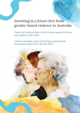 Investing report cover image