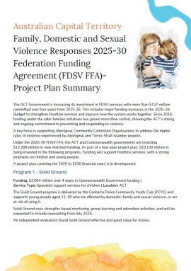 Project plan cover image